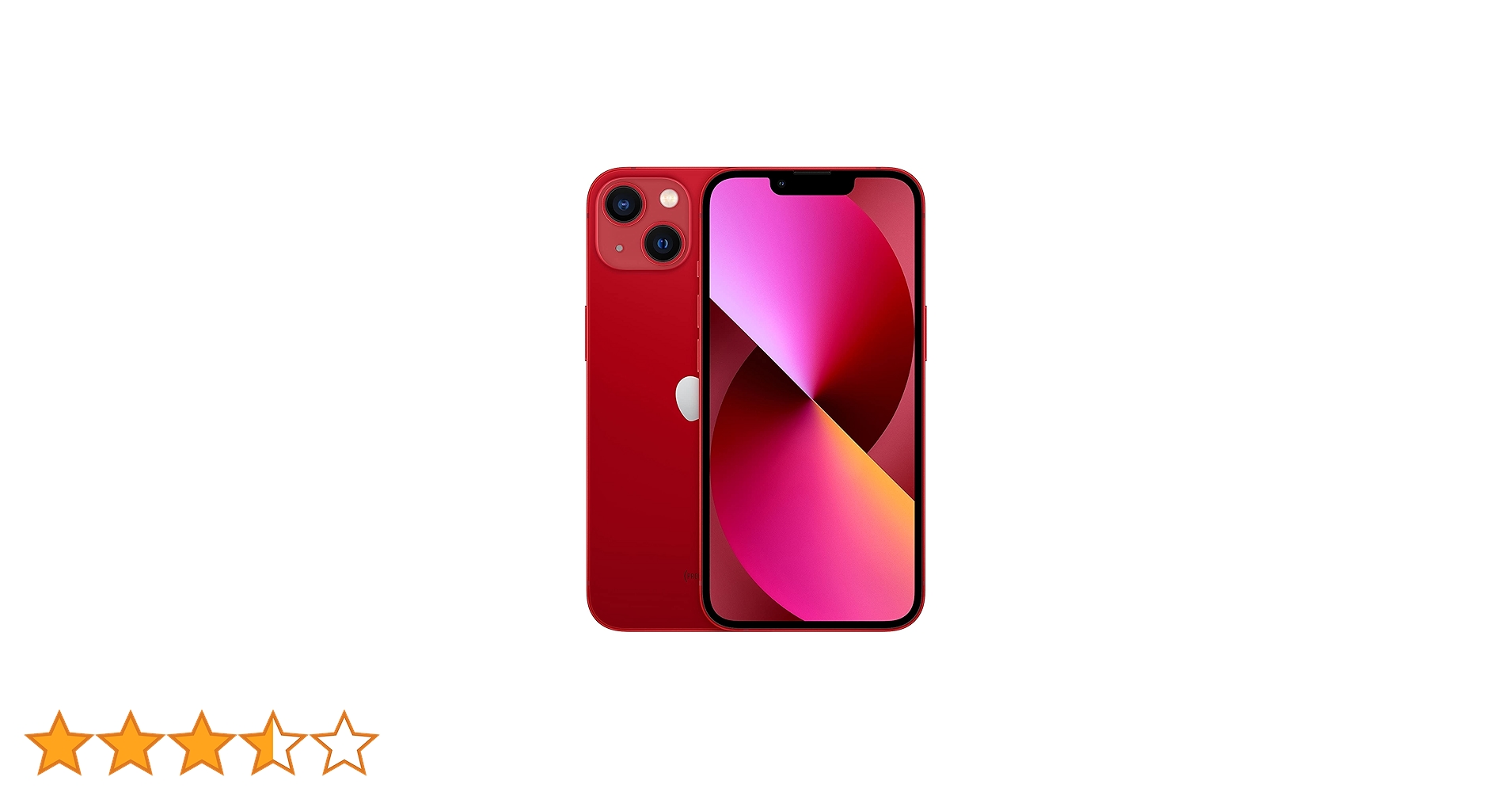 Amazon | 【整備済み品】 Apple iPhone 13 512GB (PRODUCT)RED